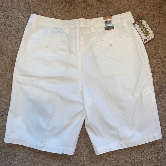 NWT 100% Cotton Khaki Shorts - Picture 7 of 8